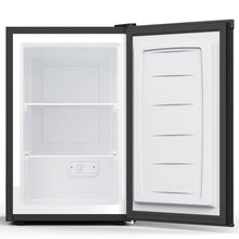 Load image into Gallery viewer, KNDKO 3.2cu.ft Upright Freezer, Compact Freezer with Removable Shelves, Adjustable Thermostat for Home/Kitchen/Office, SILVER