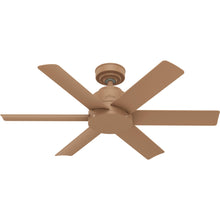 Load image into Gallery viewer, Hunter 51468 - Kennicott 44 inch Terracotta Outdoor Ceiling Fan