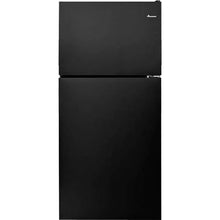 Load image into Gallery viewer, 18 Cu. Ft. Top - Freezer Refrigerator Black, Kitchen Appliance