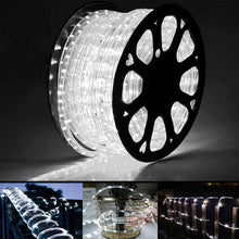 Load image into Gallery viewer, Jnaurb 100ft LED Rope Lights Outdoor, 720 LED Connectable and Flexible Tube Lights with 8 Modes, Waterproof LED Rope Lighting for Garden, Patio