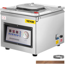 Load image into Gallery viewer, VEVOR Chamber Vacuum Sealer DZ-260C Kitchen Food Chamber Vacuum Sealer, 110V Packaging Machine Sealer for Food Saver, Home, Commercial Using