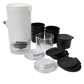 KitchenAid Shave Ice Stand Mixer Attachment w/ 8 Ice Molds
