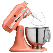 Load image into Gallery viewer, Kitchenaid Artisan Series 5 - Quart Tilt - Head Stand Mixer, Wildflower, KSM156CXWF