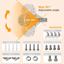 Load image into Gallery viewer, Tangkula 1500W Wall - Mounted Patio Heater, Kitchen Appliance