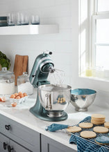 Load image into Gallery viewer, Kitchenaid Artisan Series 5 - Quart Tilt - Head Stand Mixer, Wildflower, KSM156CXWF