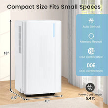 Load image into Gallery viewer, 32 Pint Dehumidifier with 3.3FT Drain Hose, 24H Timer &amp; 3-Color Indicator, 2000 Sq.Ft Portable Dehumidifier for Basement, Bedroom, Bathroom