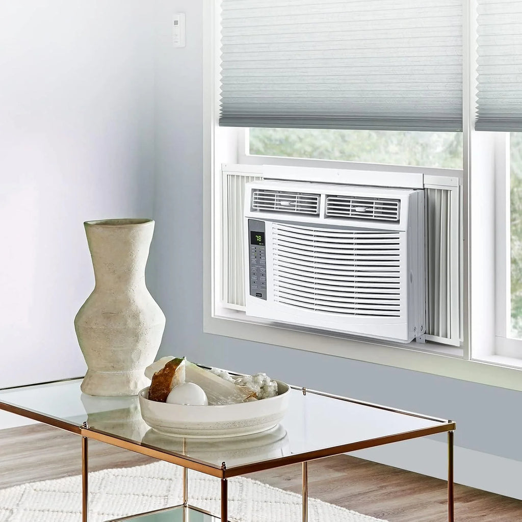 GAOMON Smart 6000 BTU Window Air Conditioner - WiFi - Enabled AC with Remote & App Control, Timer, Sleep Mode, Easy Install Kit, Cools Rooms up to 350