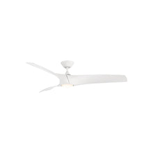Load image into Gallery viewer, Modern Forms 52" Zephyr Smart Ceiling Fan - Matte White