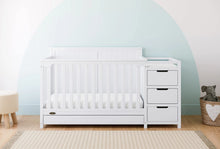 Load image into Gallery viewer, Graco Hadley 5-in-1 Convertible Crib and Changer with Drawer