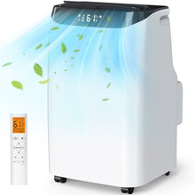 Load image into Gallery viewer, Fosawd 12000 BTU Portable Air Conditioner Cools up to 500 Sq. Ft, 3 - in - 1 AC, Dehumidifier, Fan