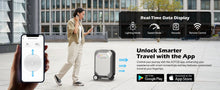 Load image into Gallery viewer, L2 - S Smart Rideable Luggage, Foldable Electric Scooter Suitcase, 6.2 Mph Max Speed, 6.2 - Mile Range, Lightweight Portable Design
