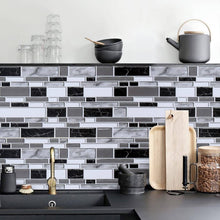 Load image into Gallery viewer, Livebor Peel and Stick Backsplash Wallpaper Kitchen Backsplash Wallpaper 177inch x 1968inch Tile Contact Paper Kitchen Peel and Stick Countertops Wate