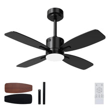 Load image into Gallery viewer, Tangkula 42” Ceiling Fan with Light and Remote