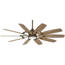 Load image into Gallery viewer, Minka Aire (F864L) Barn 65" Ceiling Fan Barnwood
