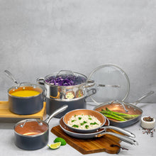 Load image into Gallery viewer, Gotham Steel Diamond 12 Piece Cookware Set, Non
