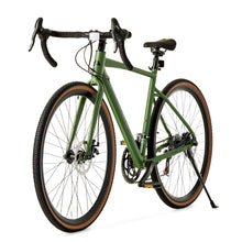Load image into Gallery viewer, 700c Ozark Trail G.1 Explorer Drop Bar Gravel Bike, Medium Frame, Fits Riders 5'5" - 5'10", Green, Adult
