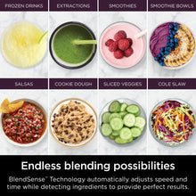 Load image into Gallery viewer, Ninja Detect Kitchen System Power Blender + Processor with Blend Sense Technology, Silver, TB400