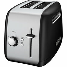 Load image into Gallery viewer, KitchenAid 2 - Slice Onyx Black Toaster, Kitchen Appliance
