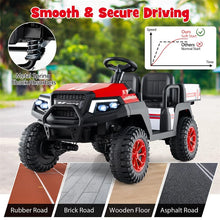 Load image into Gallery viewer, 24V 4WD 2-Seater Kids Golf Cart with Sun Shade, Storage Trunk &amp; Remote Control, LED Lights, Electric Ride on Toy Car for Boys Girls Ages 3+