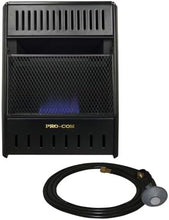 Load image into Gallery viewer, ML100TBAHR Ventless Propane Gas Blue Flame Space Heater with Thermostat Control