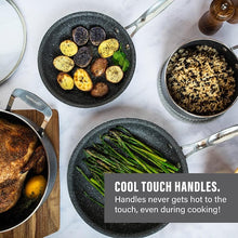 Load image into Gallery viewer, 20-Piece Aluminum Ultra - Durable Non - Stick Diamond Infused Cookware and Bakeware Set